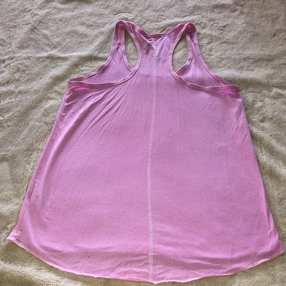 Pink Workout Tank - Picture 2 of 5